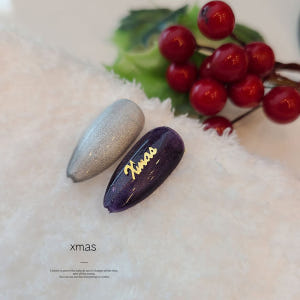 크리스마스 보니비초박 xmas 메탈 골드 레터링 대용량 솔직 후기 | 피부 타입별 분석 - 상품 이미지 2