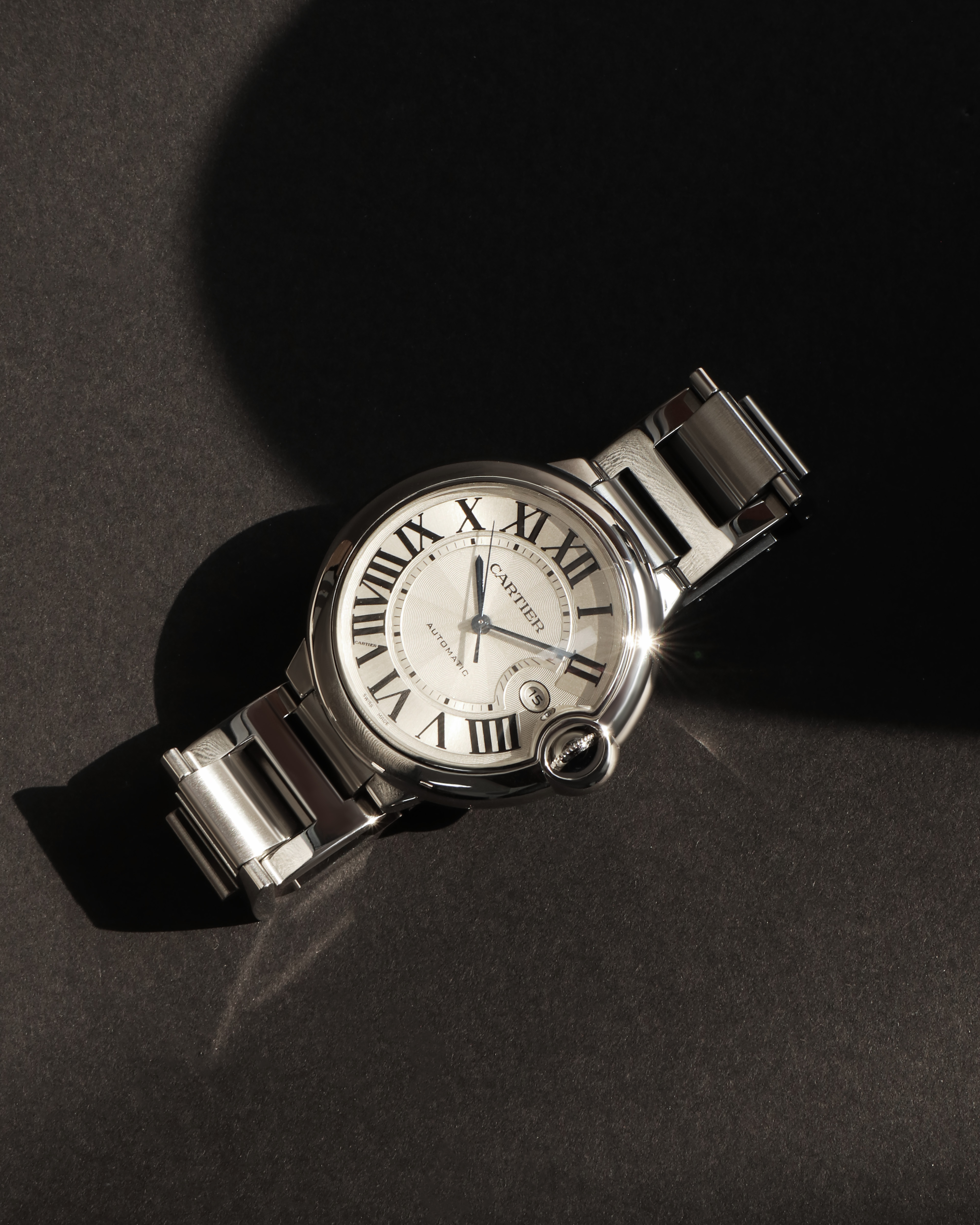 [CARTIER] 까르띠에 발롱블루 42mm 클래식 워치 - 상세 이미지 3