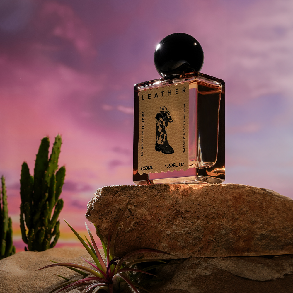 [기프트케이스증정] 그라펜 8시간지속 타투 퍼퓸 레더(시더우드/관능적), 50ml, 1개 - 상세 이미지 3