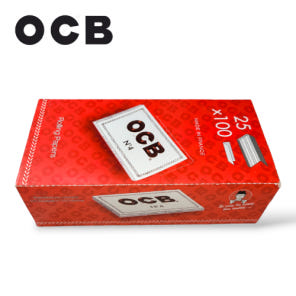 OCB 오씨비 화이트 70mm 100장 1BOX 25EA