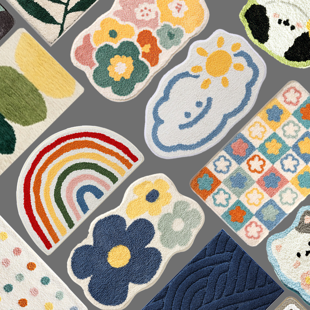 양드레 발매트 욕실 주방 현관 화장실 논슬립 빨아쓰는 발판 드림라인 모음전