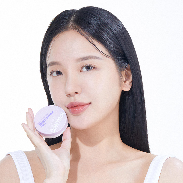 아임미미 퍼플 코튼 톤 컨트롤 팩트 9.5g - 상세 이미지 3