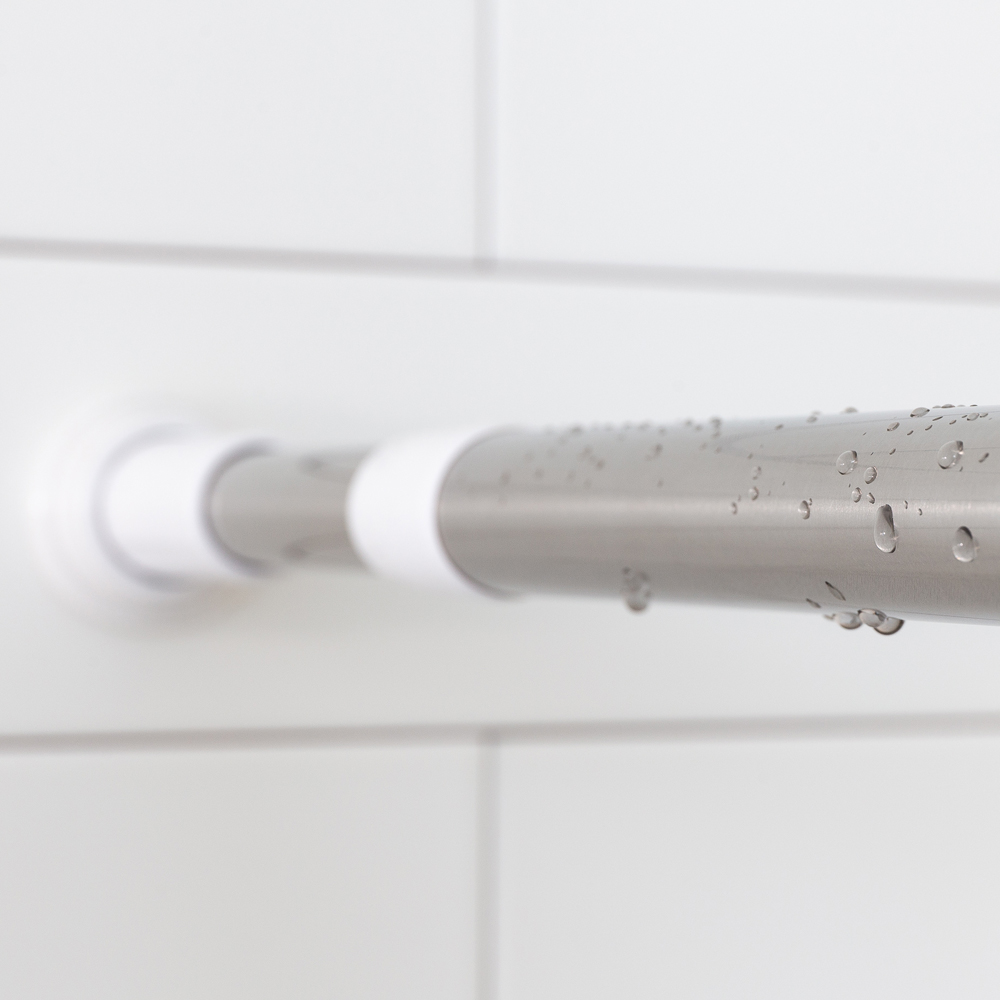 할메이드 못없이 커텐 커튼 압축봉 봉 길이 35~50cm