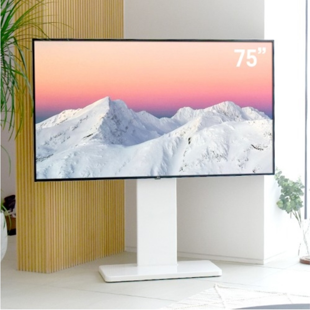 덴켄마운트 삼성 LG 울트라 Neo QLED 호환 대형 고중량 이동식티비거치대 - 상세 이미지 2