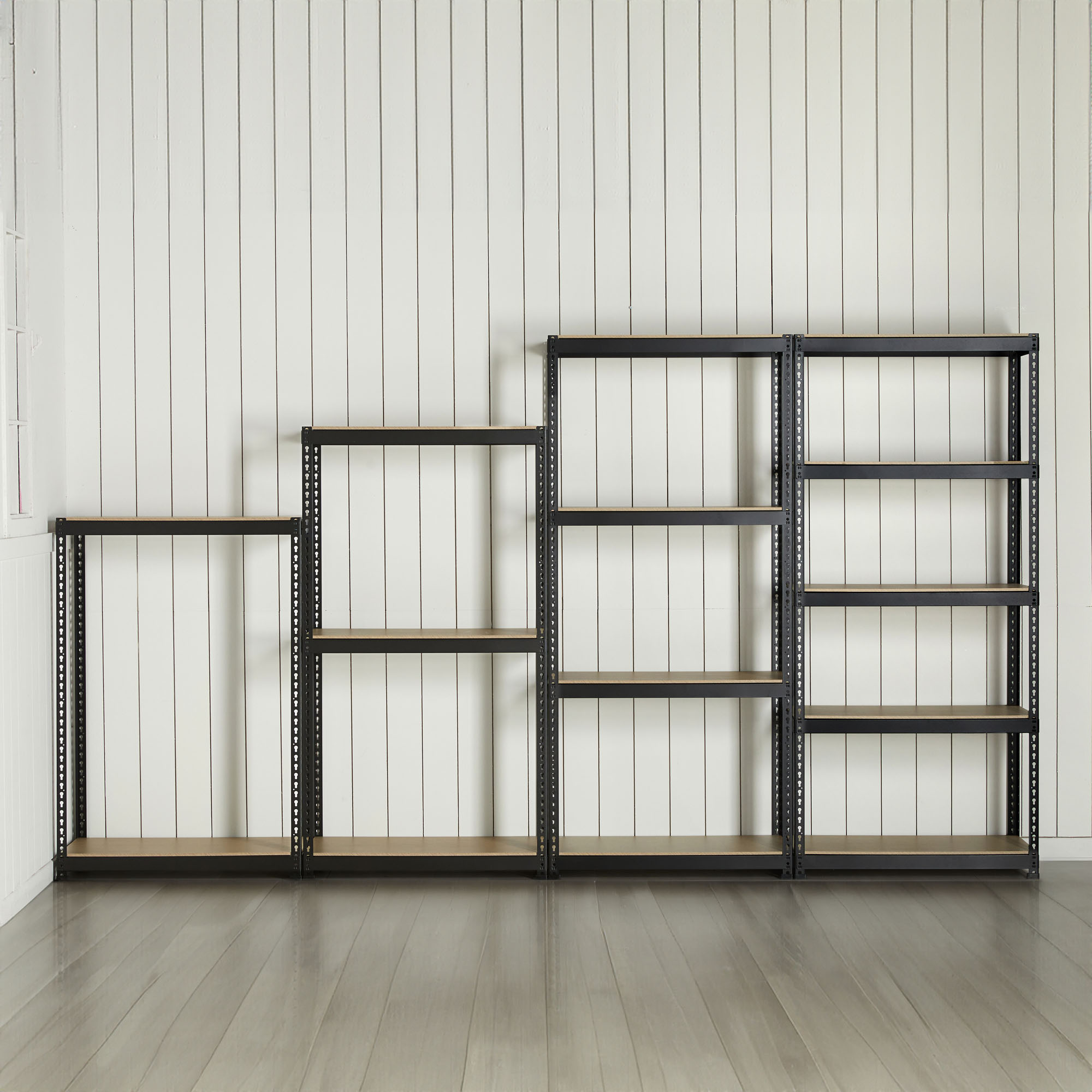 다용도실 선반 팬트리 수납선반 다용도 사무실 조립 랙 시스템 303090 5단