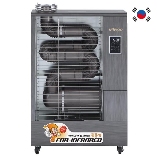 교회돈풍기 매장 곱창난로 원적외선튜브히터 주름관히터 NET-11000