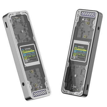 dockcase 독케이스 M2 외장 SSD 투명 케이스 SIDANDE1993 - 상세 이미지 2