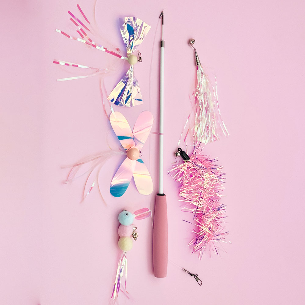 고양이 낚시대 리필 장난감 이미지 2