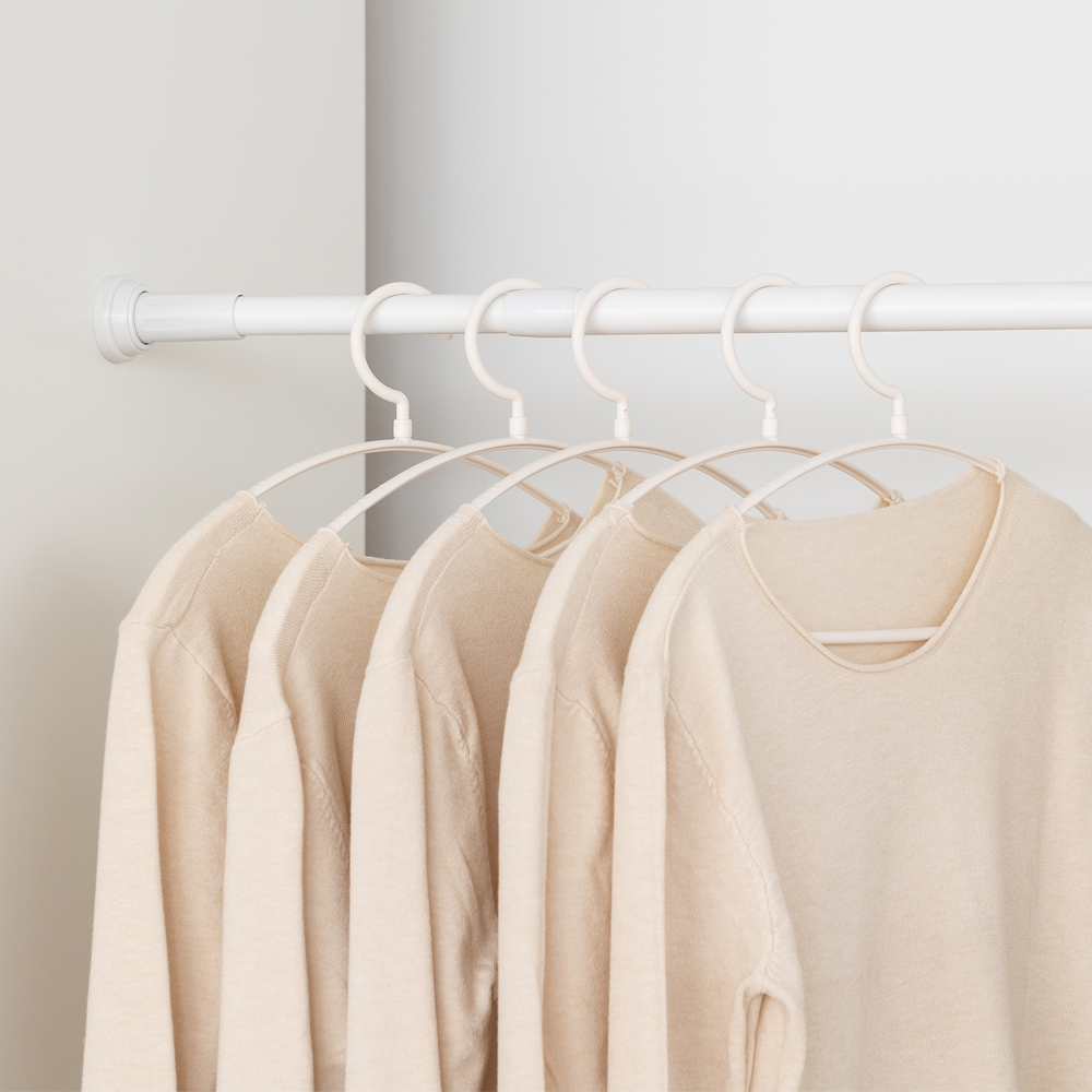 할메이드 못없이 커텐 커튼 압축봉 봉 길이 70cm