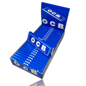 OCB 오씨비 블루 70mm 50장 1BOX 25EA 코너컷 페이퍼
