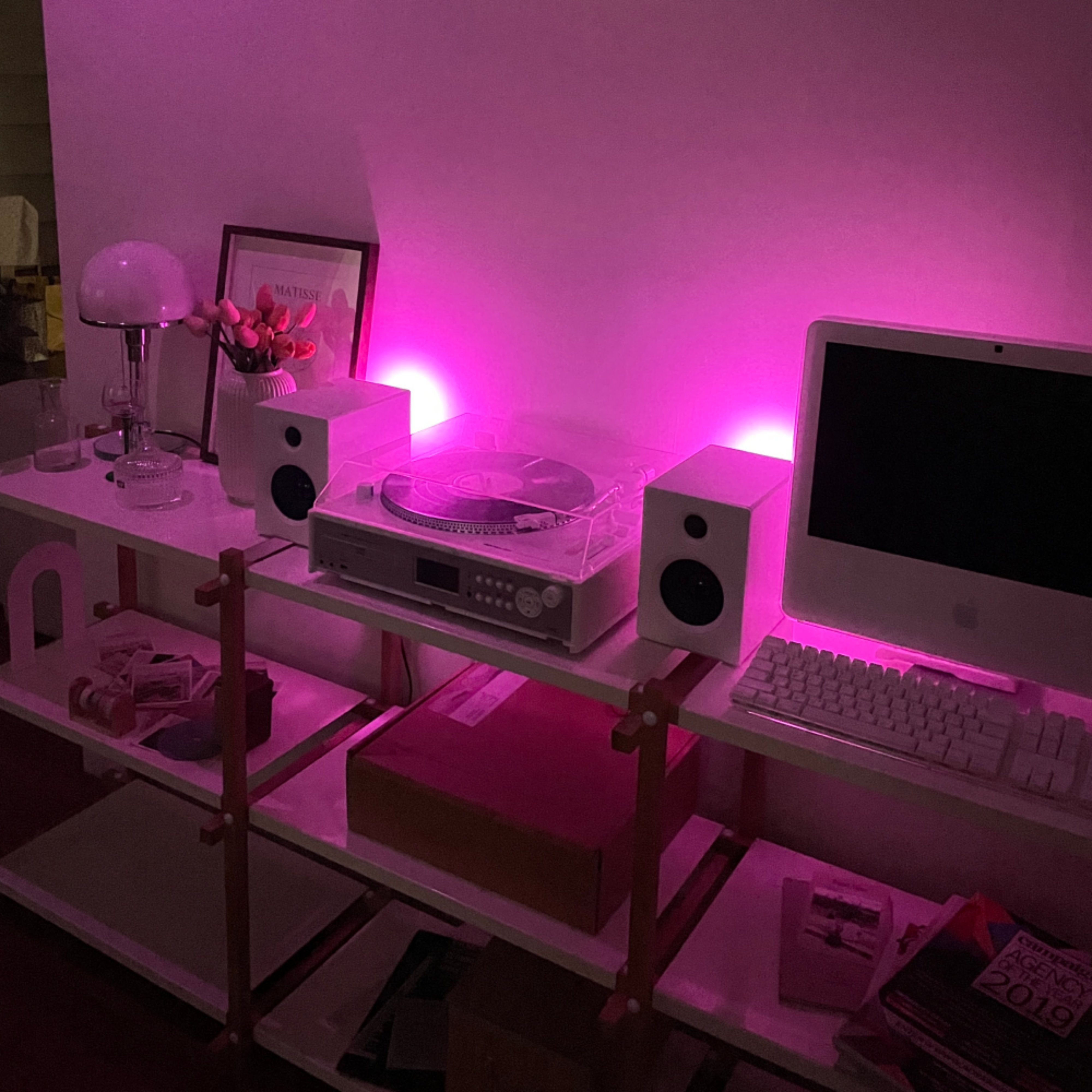 무드등 붙이는 무선 조명 아이방 수면등 간접조명 LED 조명등 건전지 침대 전등 미니