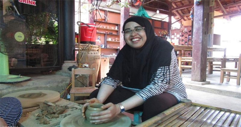 호이안 짜꿰 마을 & 탄하 도자기 마을 & 코코넛숲 프라이빗 투어 (아오자이 라이더) 이미지 3