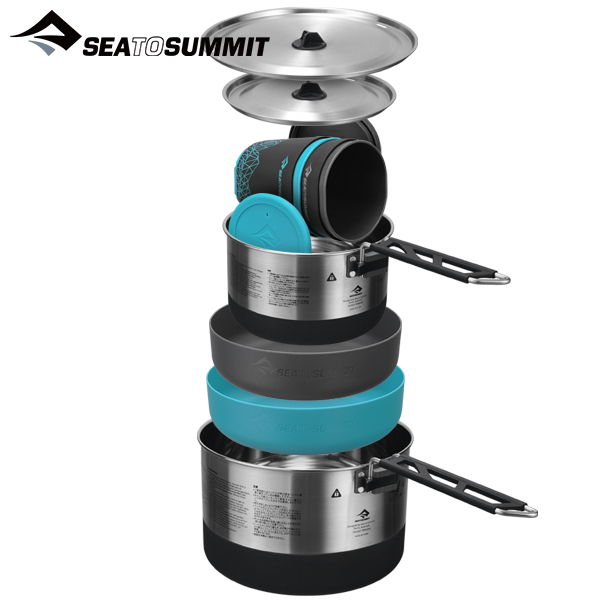 씨투써밋 시그마 세트 2.2 코펠 니오정식