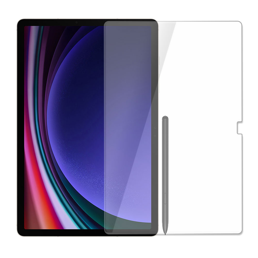 강화유리 필름 갤럭시 탭 S7 FE-S7+-S8+-S9+-S9 FE+-S10+, 1매입 - 상세 이미지 4