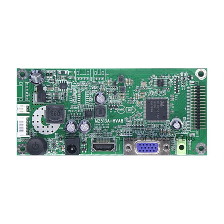 [중고]LK2425OF ED2425SN 유케어 75 홈엔터 UDEA 25인치 모니터 AD 메인 영상 통합 보드 수리 부품