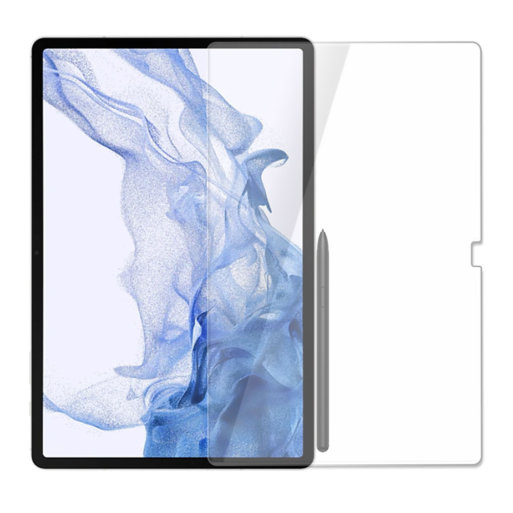 강화유리 필름 갤럭시 탭 S7 FE-S7+-S8+-S9+-S9 FE+-S10+, 1매입 - 상세 이미지 5