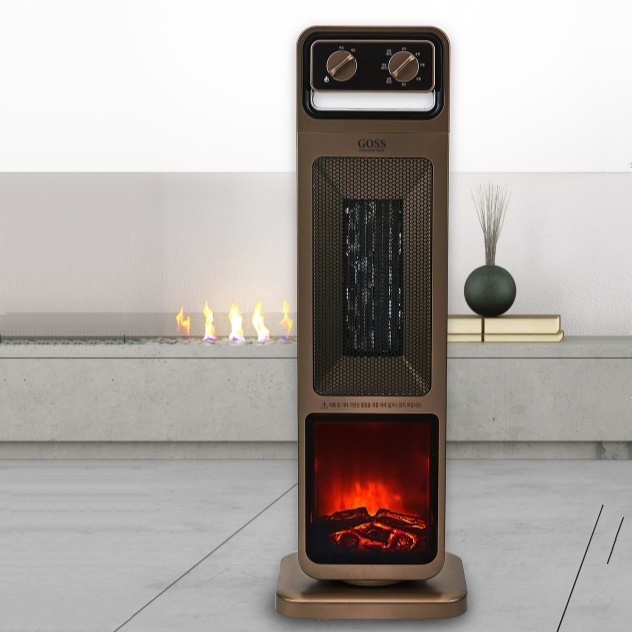 거실 히터 가정용 난방 기구 다리 난로 사무실 난방 기구