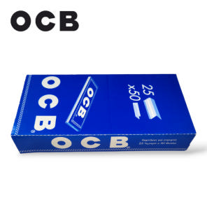 OCB 오씨비 블루 70mm 50장 1BOX 25EA 코너컷 페이퍼