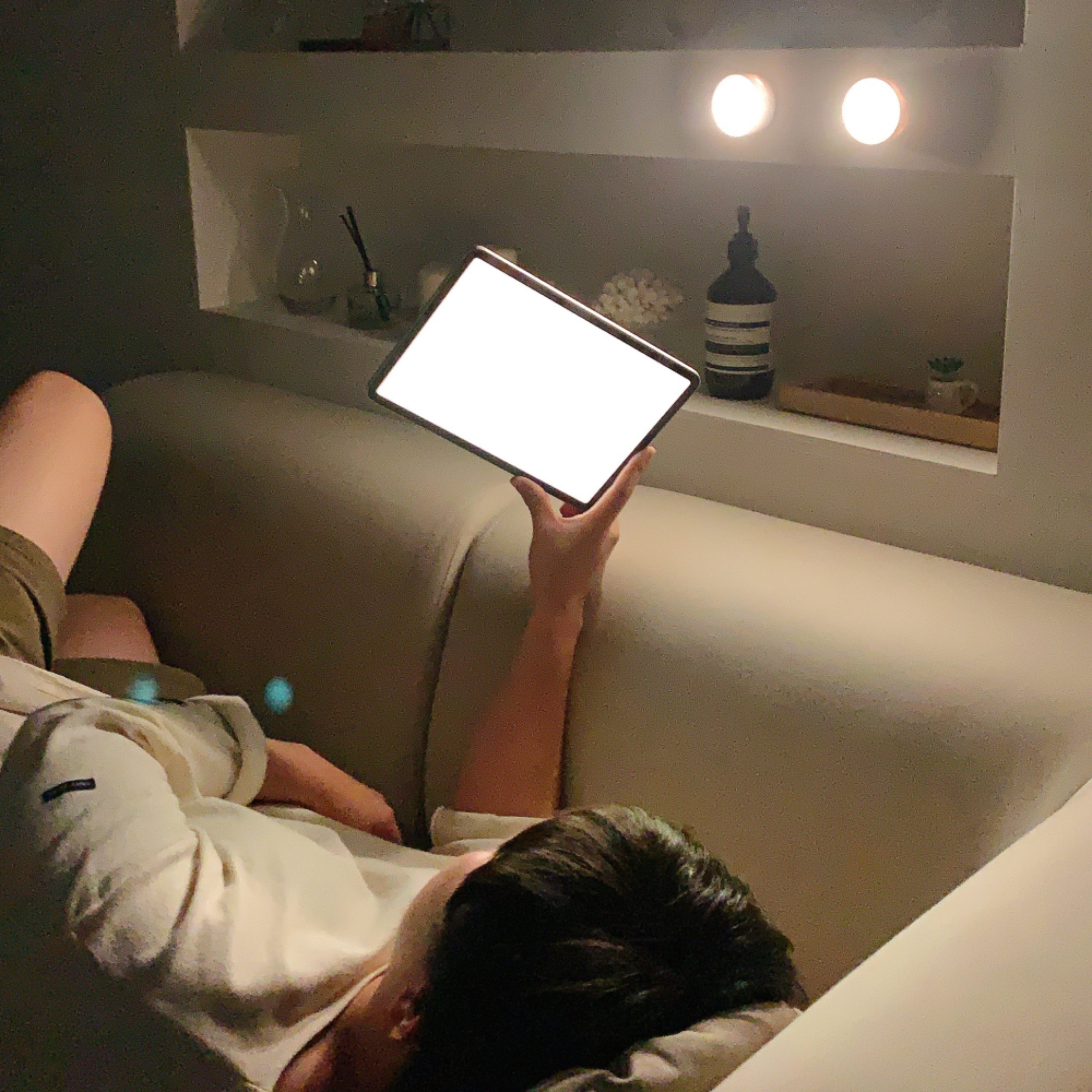 무드등 붙이는 무선 조명 아이방 수면등 간접조명 LED 조명등 건전지 침대 전등 미니