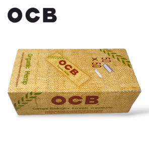 OCB 오씨비 무첨가 오가닉 햄프종이 70mm 50장 1BOX 50EA