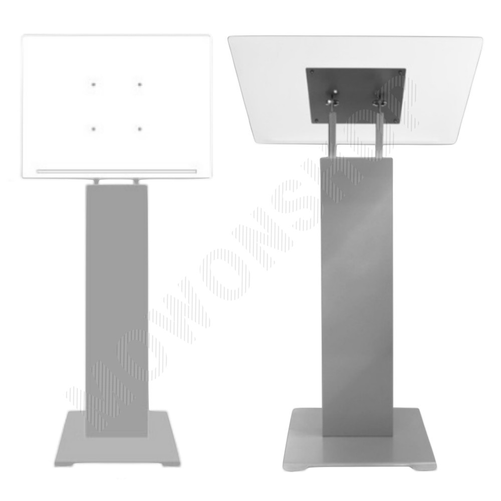 외부메뉴판 실외 야외 입구 메뉴판 메뉴거치대 60x45 WT - 메인 이미지
