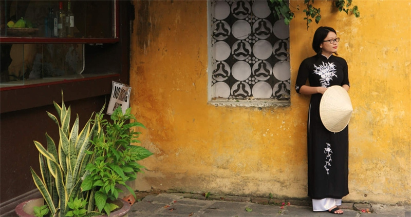 호이안 아오자이 일일 대여 이미지 2