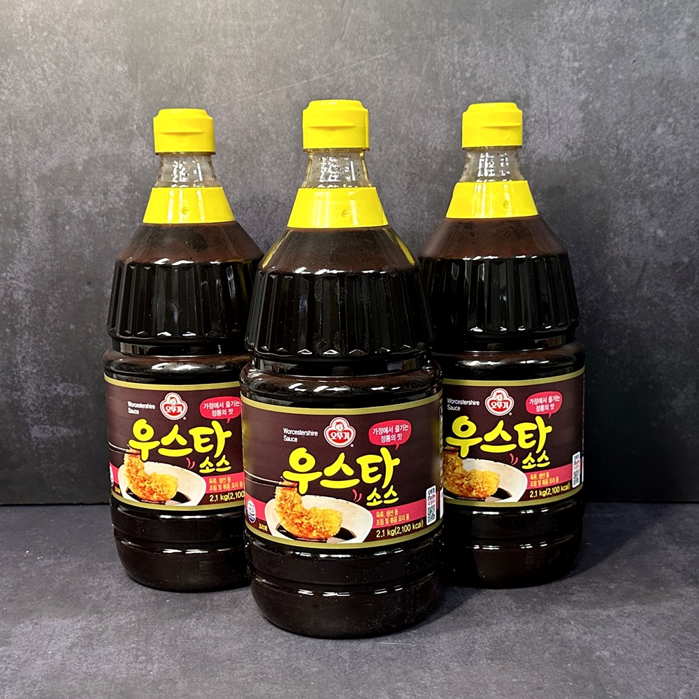오뚜기 우스타소스 우스터소스 업소용 2.1kg - 상세 이미지 3