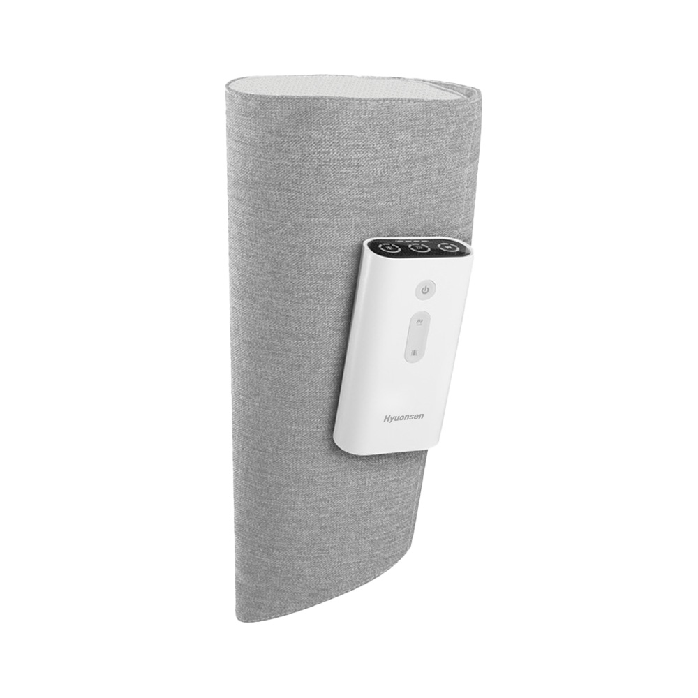 휴온센 무선 종아리 공기압 마사지기 휴대용 온열 다리 안마기 1개