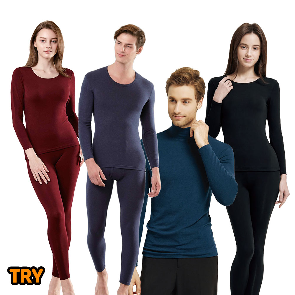 트라이 남자내복 발열내의 기모 겨울 보온 남성 내의세트 쌍방울 히트텍 상세 이미지 5