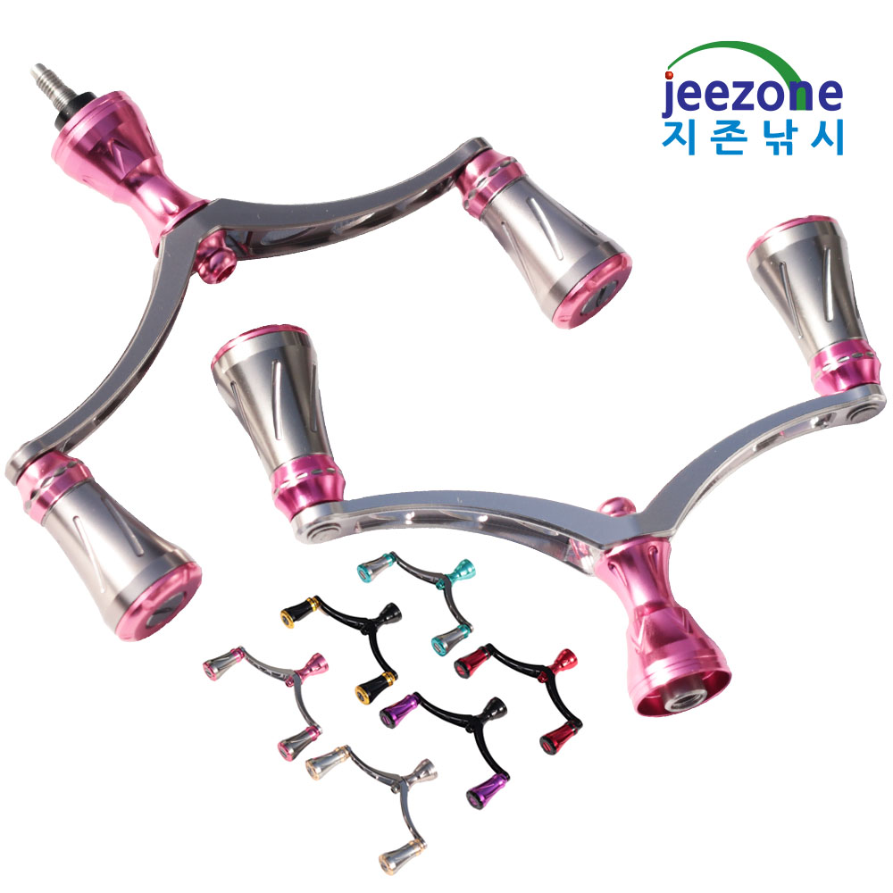 스피닝 더블핸들 파워 스피닝릴 핸들튜닝 다이와 시마노 노브 - 상세 이미지 3