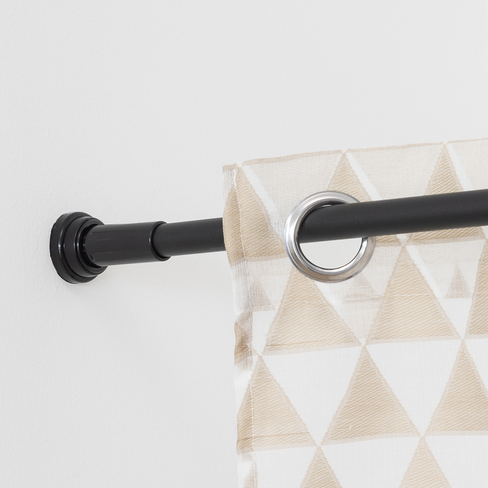 할메이드 못없이 커텐 커튼 압축봉 봉 길이 35~50cm