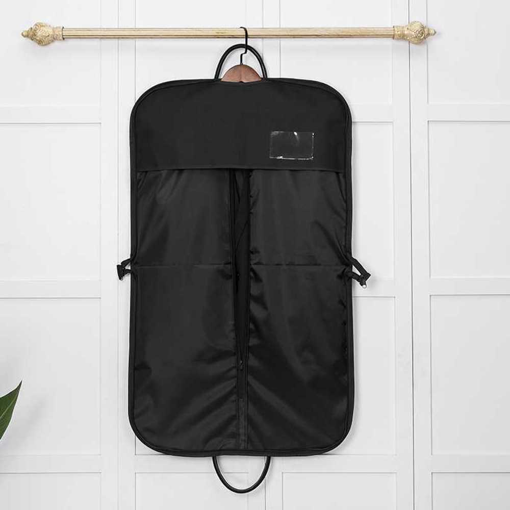 가먼트백 정장케이스 남자 수트케이스 가방 양복 출장 블랙 100x60cm - 상세 이미지 3