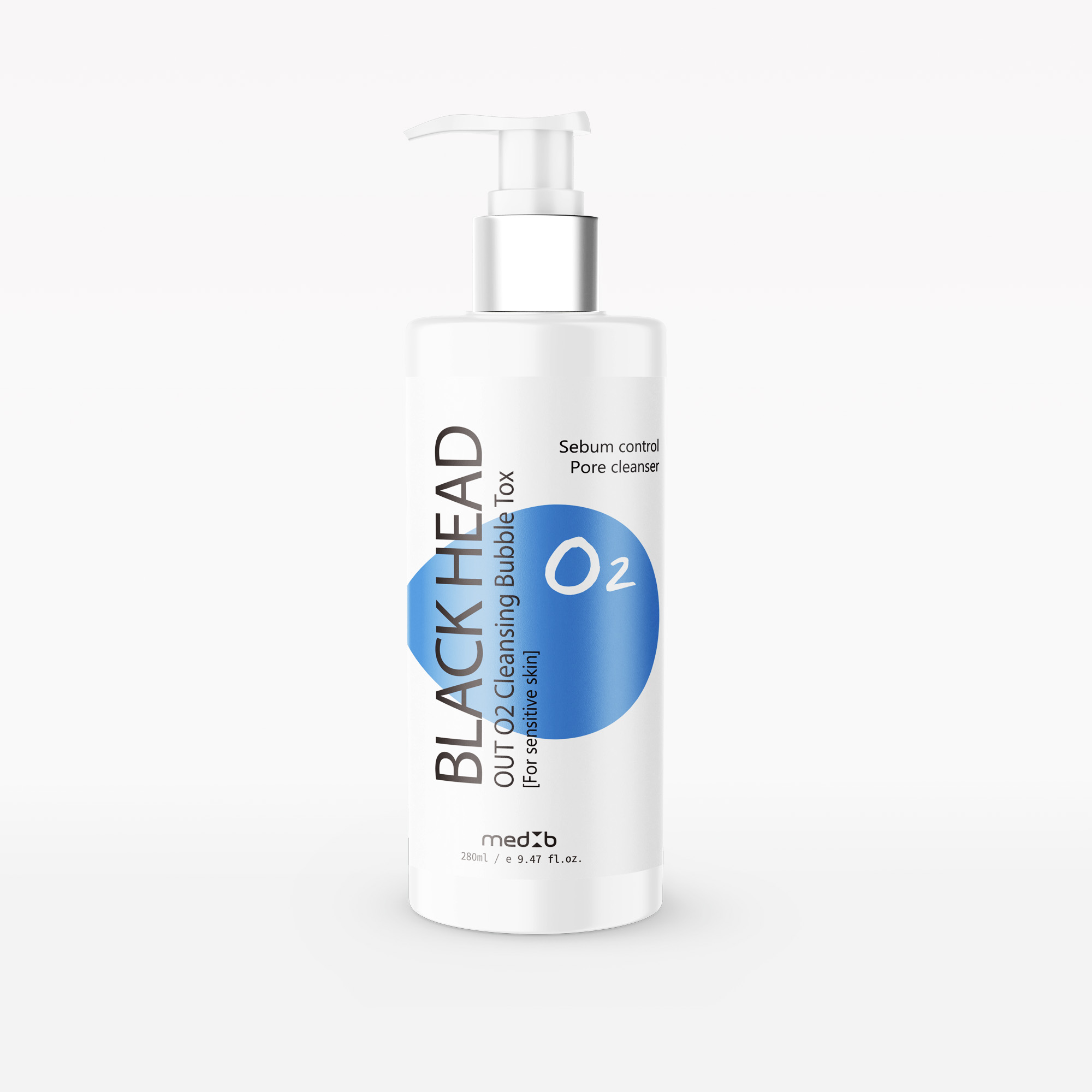 메드비 산소 버블톡스 클렌징폼 280ML - 상세 이미지 4