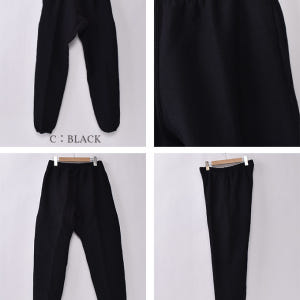 캠버 스웻 팬츠 CAMBER CROSSKNIT SWEAT PANTS 4색 착용 후기 | 사이즈/핏 총정리 - 상품 이미지 4