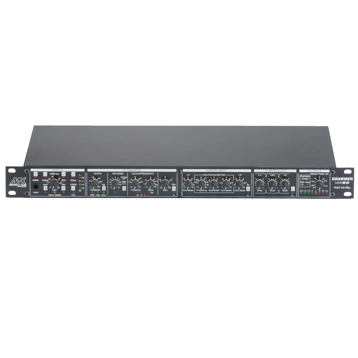DRAWMER MX60 Pro 드라우머 채널스트립 스튜디오 아웃보드 - 상세 이미지 4