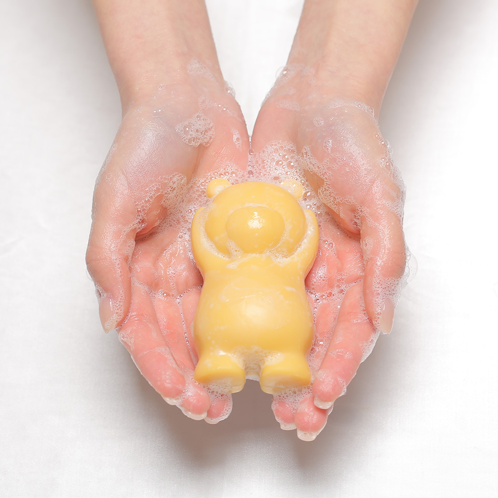 유황진주 세안비누 미백 클렌징 저자극 페이스 클렌저 진정 데일리 슬로뎃 100g, 1개 이미지 3