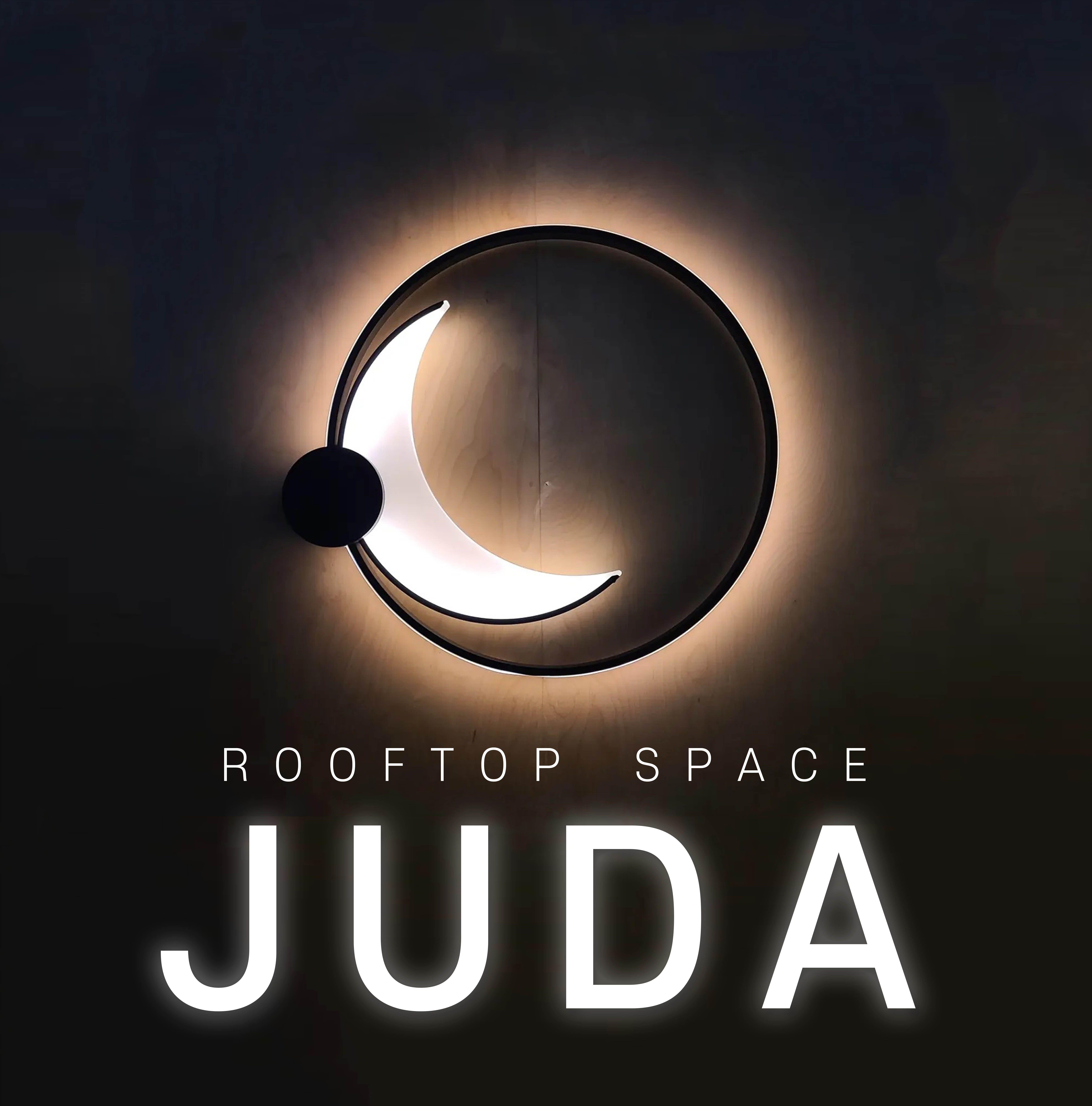 을지로파티룸 스페이스 주다 스토어 로고