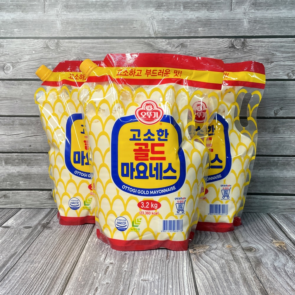 오뚜기 고소한 골드 마요네스 식당 업소용 마요네즈 스파우트팩 3.2kg, 1개 - 상세 이미지 5