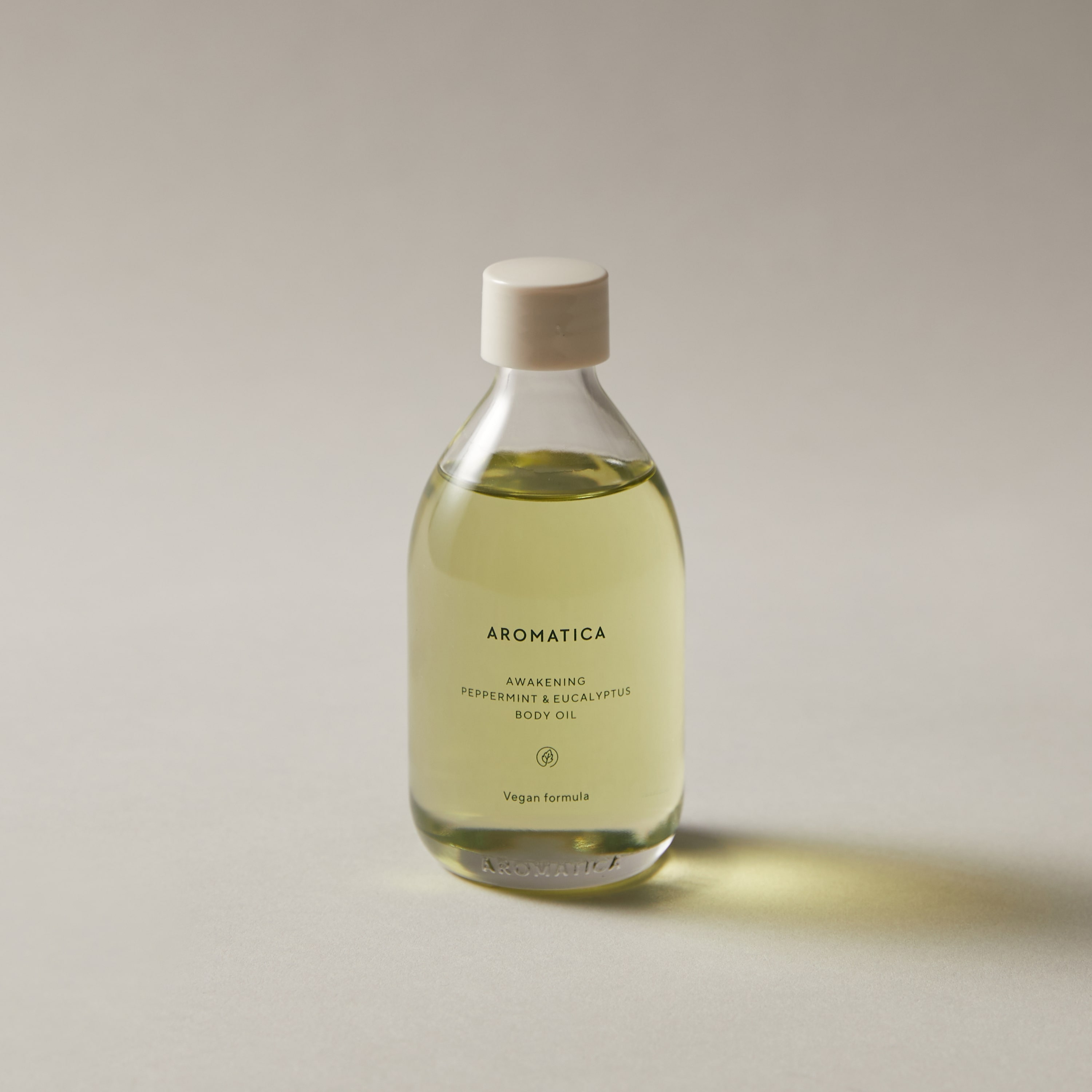 아로마티카 어웨이크닝 쿨링 바디오일 페퍼민트&유칼립투스 100ml 보습 마사지