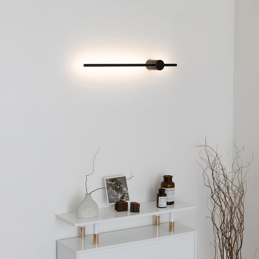 LED 벽등 벽조명 라인 스틱 10W 3color 거실 침실 실내 포인트조명 - 상세 이미지 5