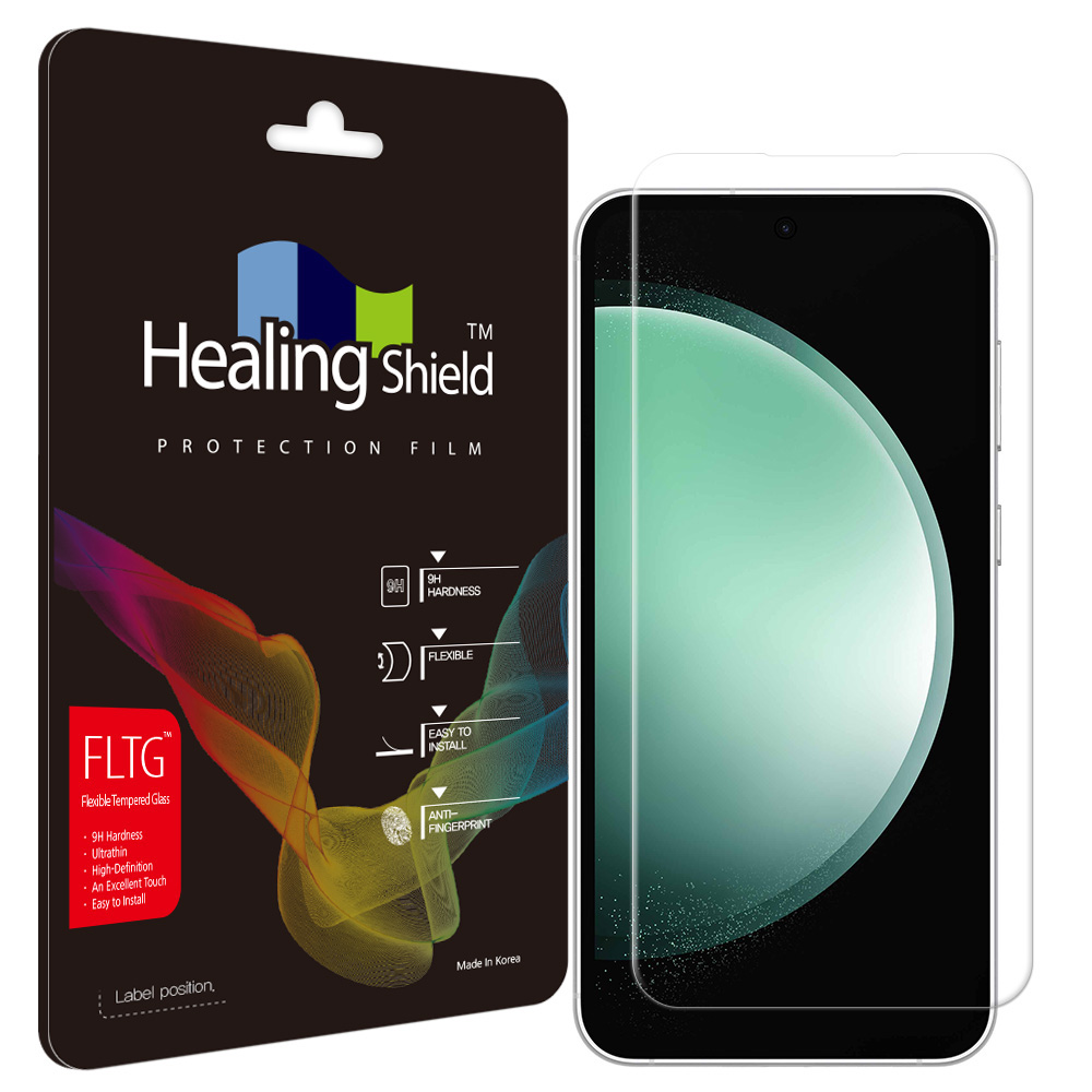 갤럭시S23 FE 플렉시블 고광택 강화유리필름 1매 - 상품 이미지