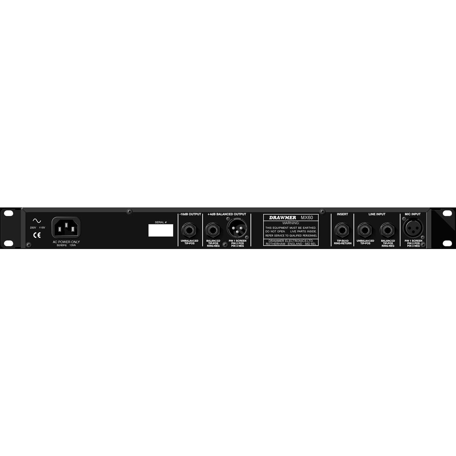 DRAWMER MX60 Pro 드라우머 채널스트립 스튜디오 아웃보드 - 상세 이미지 3