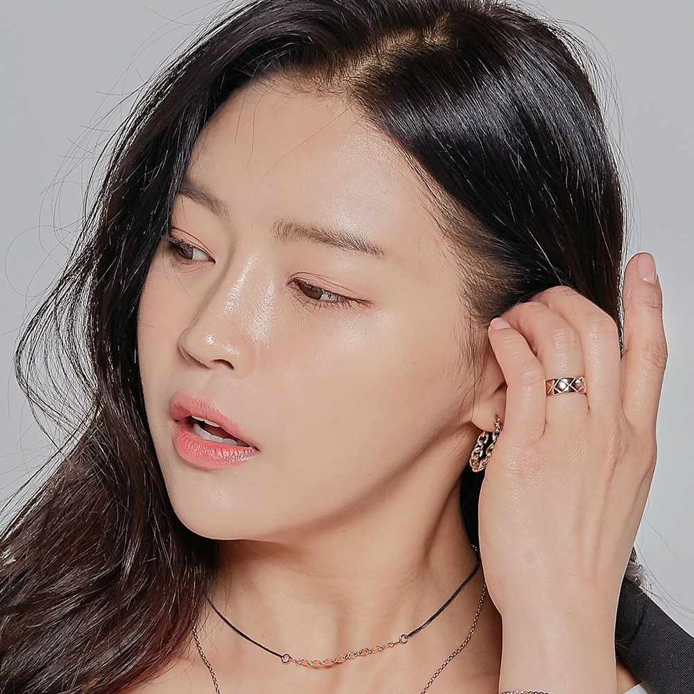 925실버커플링 여자 남자은반지 순은 명품은반지 - 상세 이미지 5