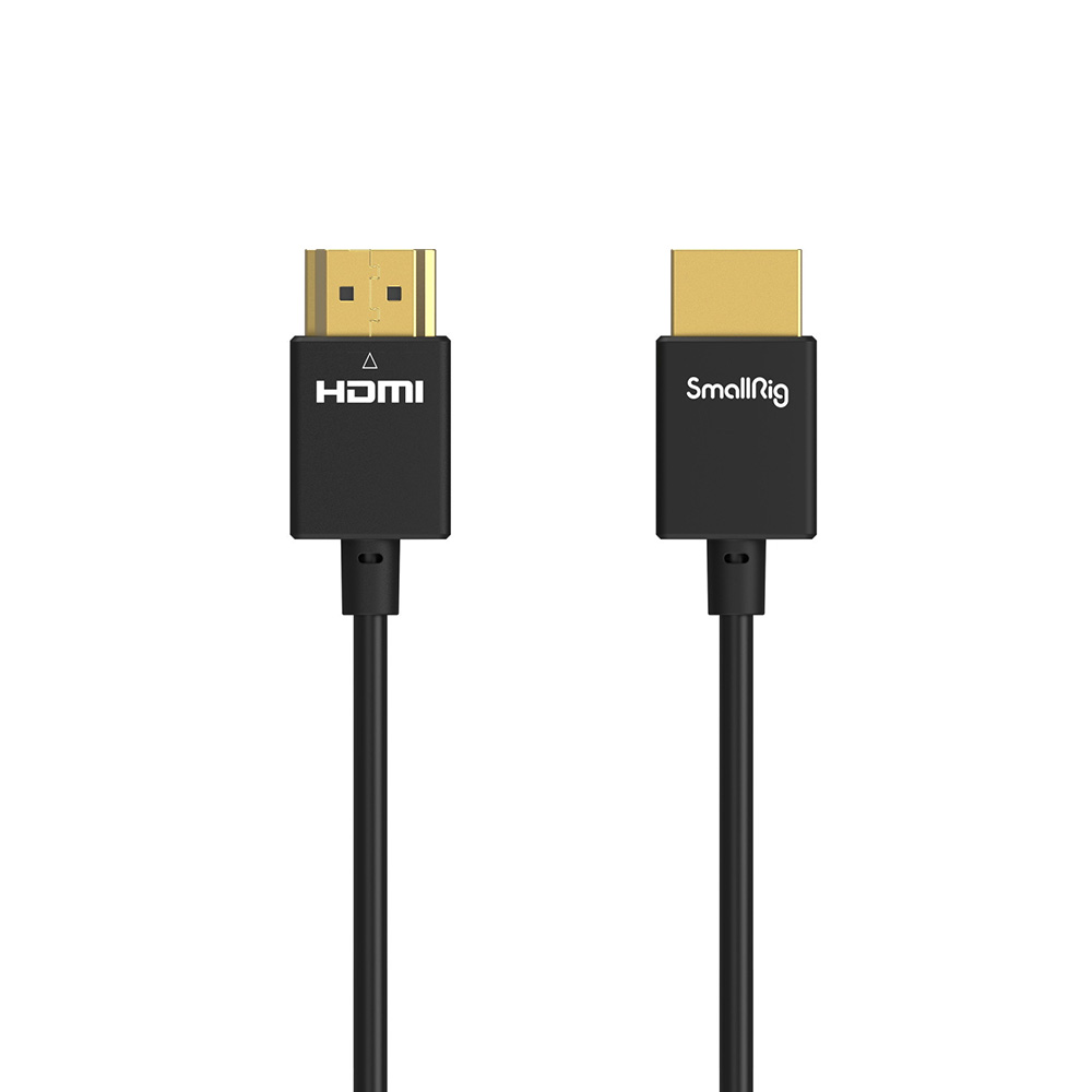 스몰리그 2956B 울트라 슬림 4K HDMI 케이블 A to A 35cm - 상품 이미지