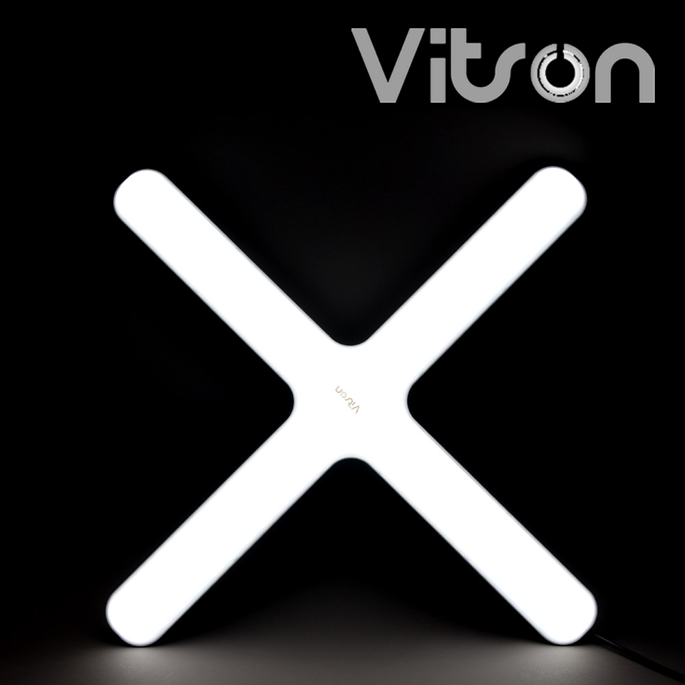 비츠온 LED 십자등 NEW PL 등기구 60W 4등 AS2년 플리커프리 형광등 방등 580 - 상세 이미지 3