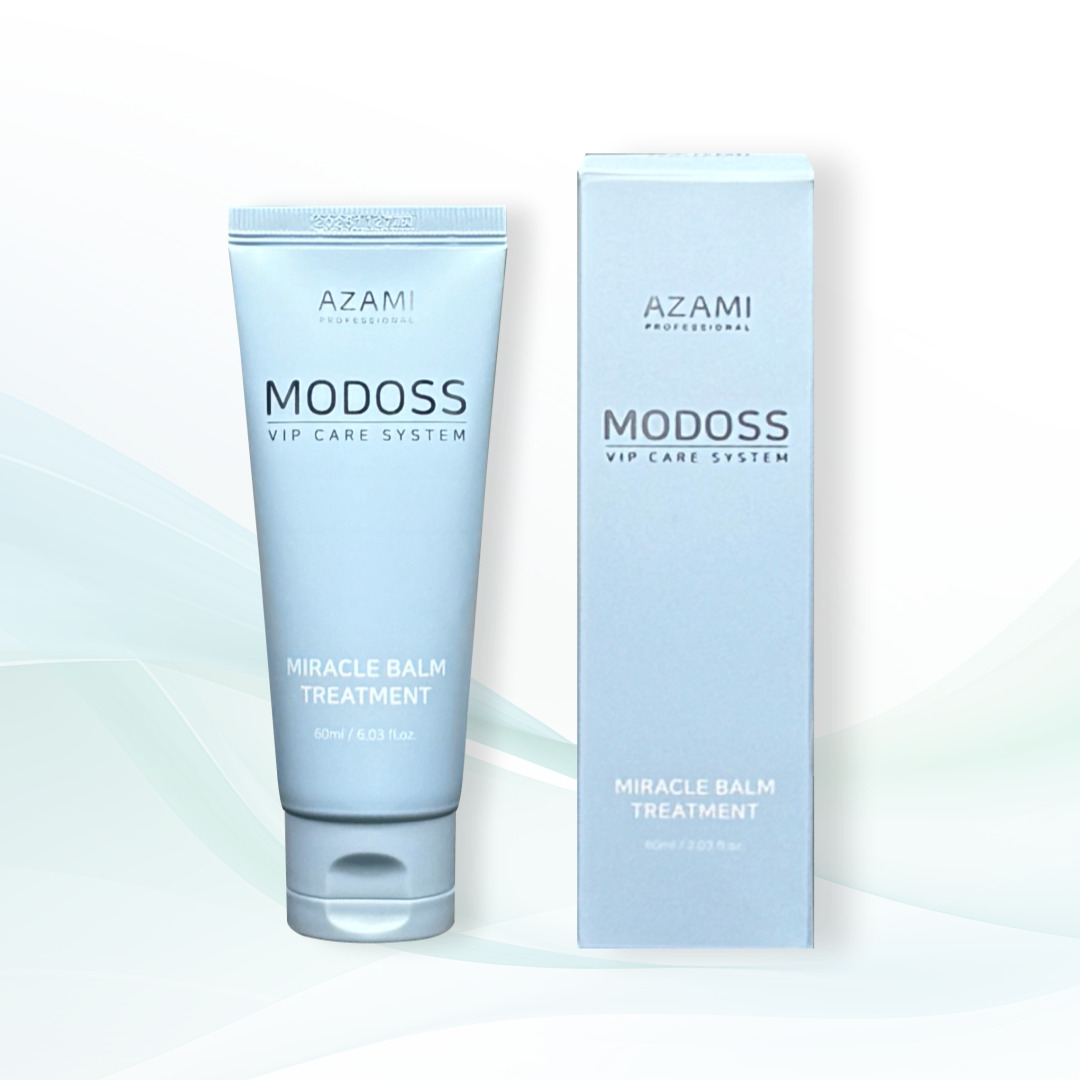 아자미 모도스 미라클밤 60ml 헹구지 않는 노워시 극손상 헤어 여행용 트리트먼트 - 상세 이미지 2