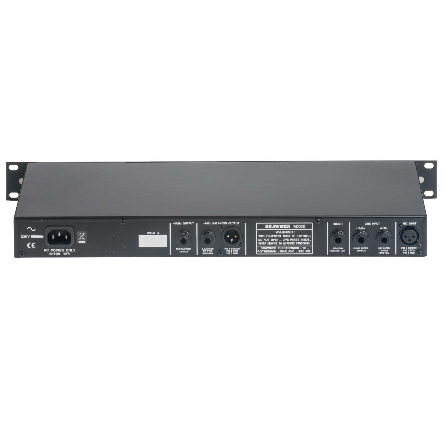 DRAWMER MX60 Pro 드라우머 채널스트립 스튜디오 아웃보드 - 상세 이미지 5