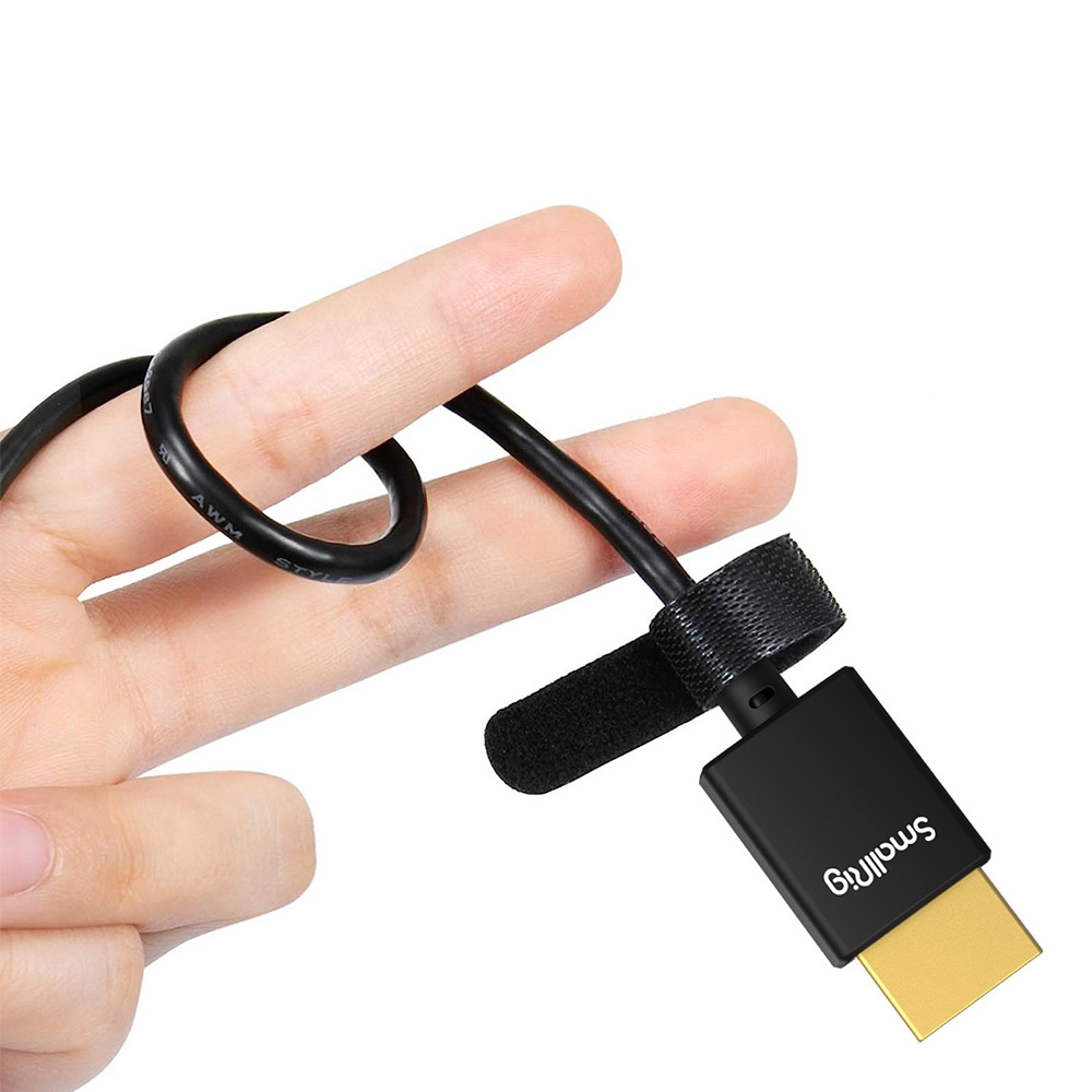 스몰리그 2956B 울트라 슬림 4K HDMI 케이블 A to A 35cm - 상세 이미지 2