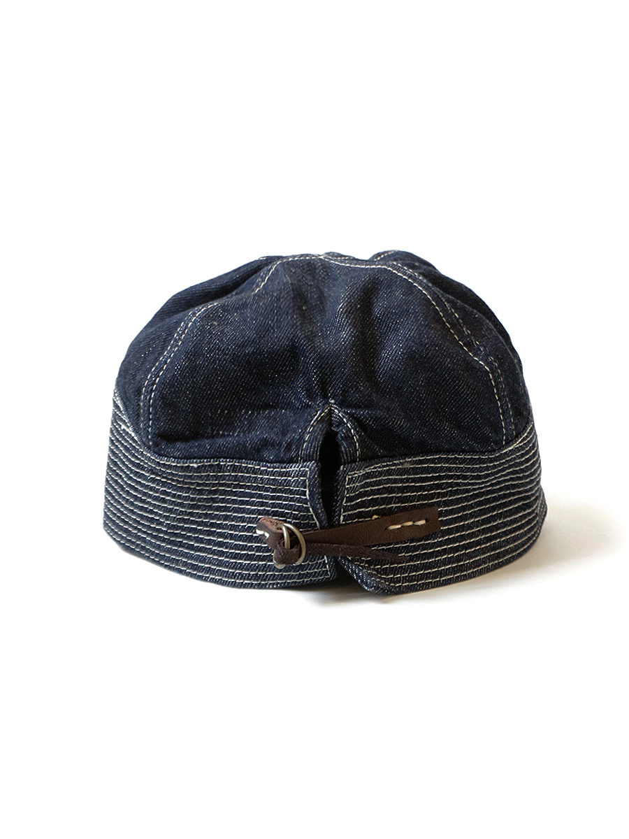 캐피탈 11.5oz 데님 노인과 바다 CAP 캡모자 2컬러 진한인디고,중청인디고 - 상세 이미지 3