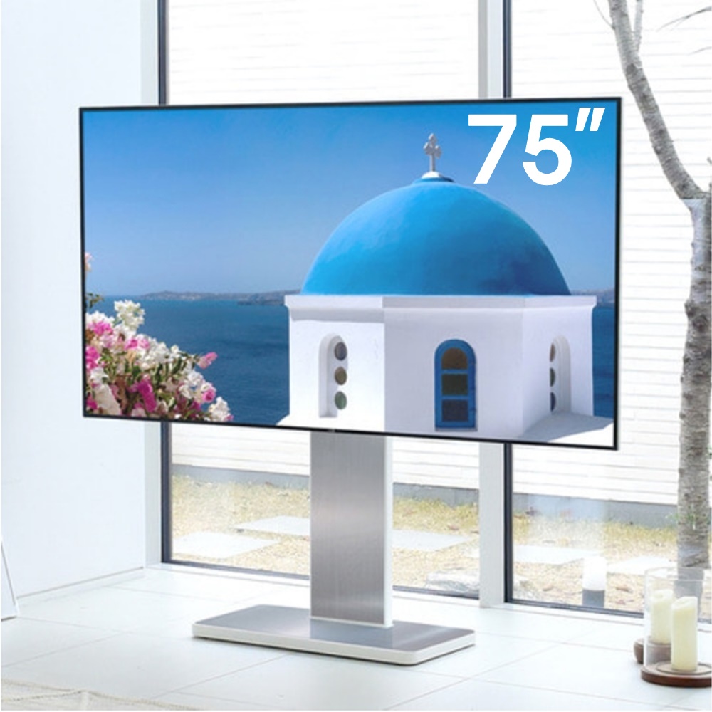 덴켄마운트 삼성 LG 울트라 Neo QLED 호환 대형 고중량 이동식티비거치대 - 상품 이미지